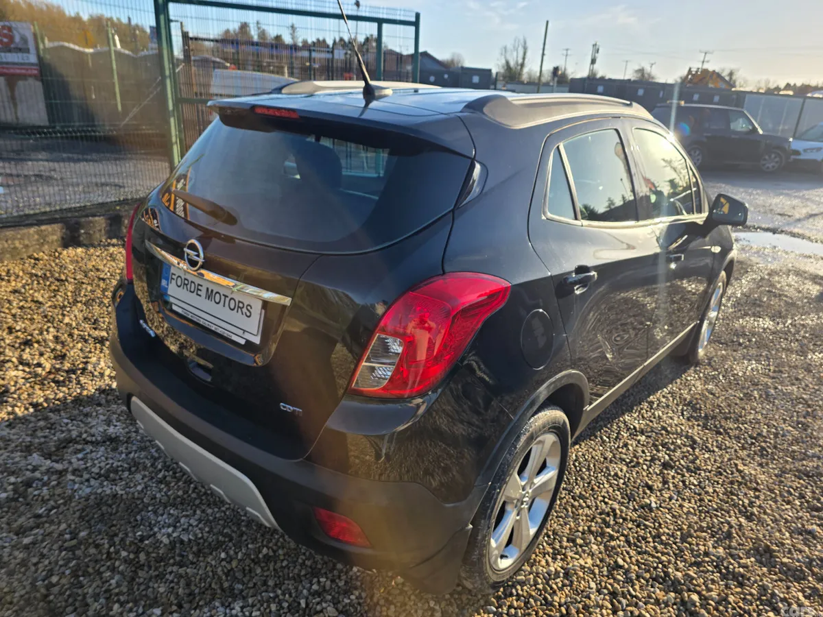 Opel Mokka SUV, Diesel, 2015, Black