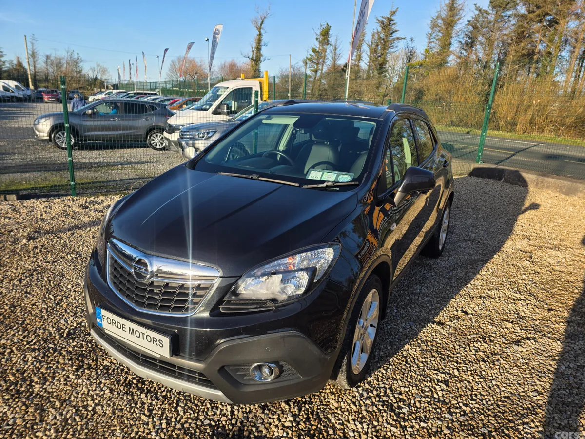 Opel Mokka SUV, Diesel, 2015, Black