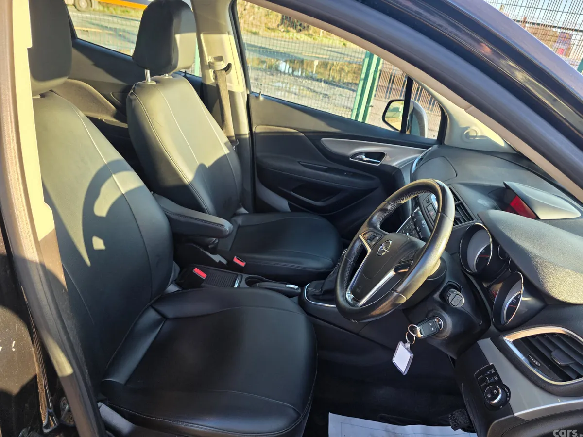 Opel Mokka SUV, Diesel, 2015, Black