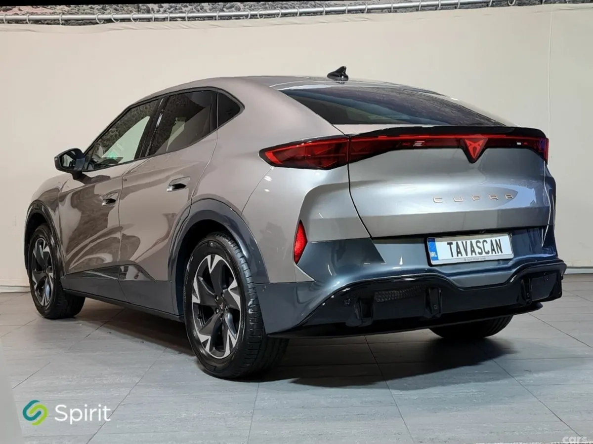 Cupra Tavascan SUV, Electric, 2027, Gold