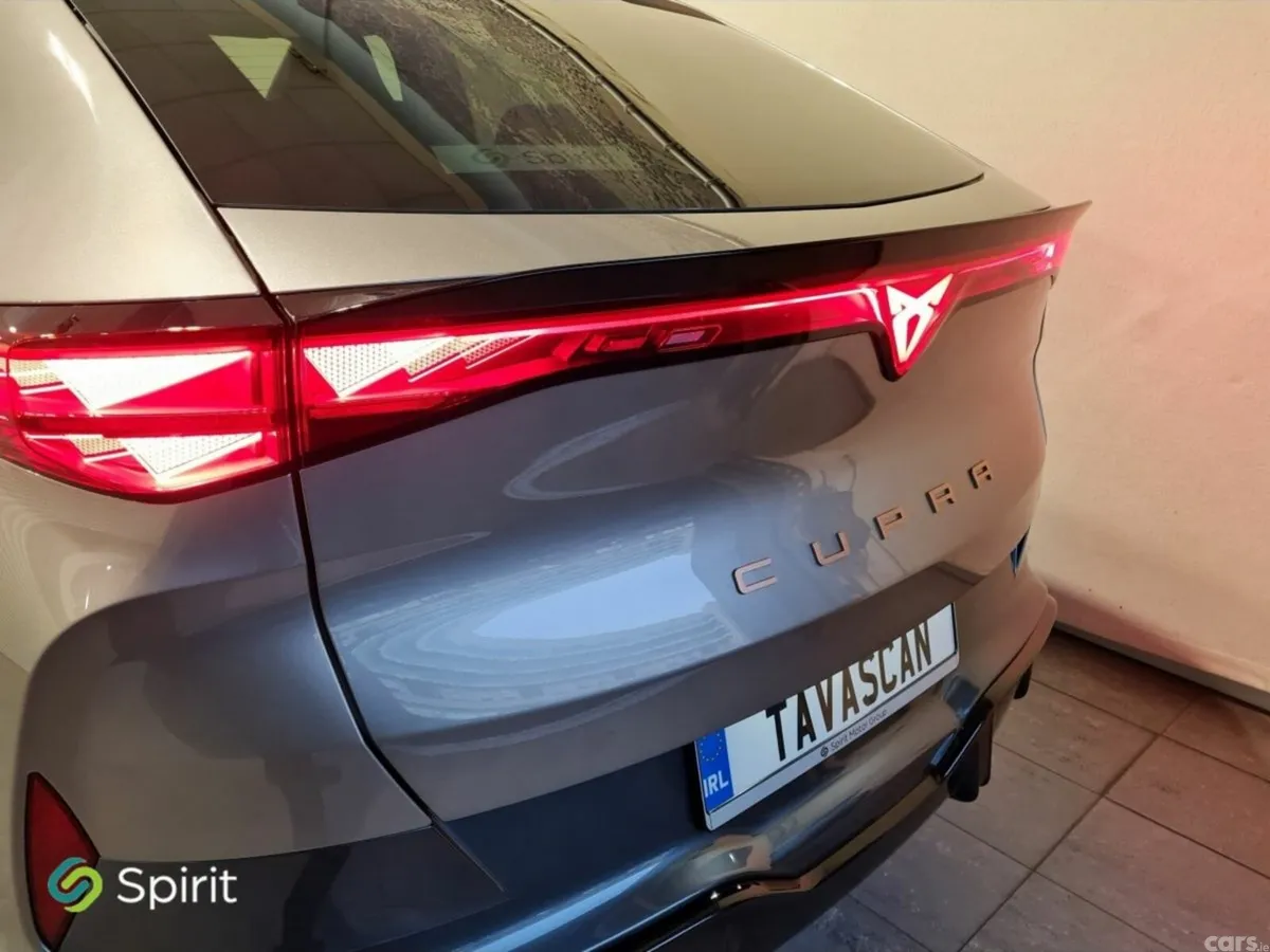 Cupra Tavascan SUV, Electric, 2027, Gold