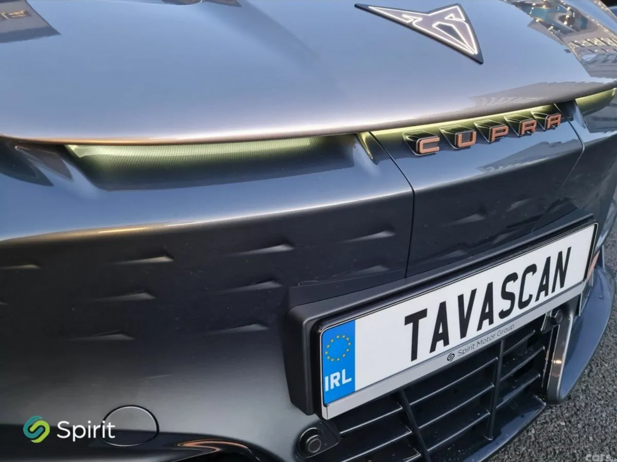 Cupra Tavascan SUV, Electric, 2027, Gold