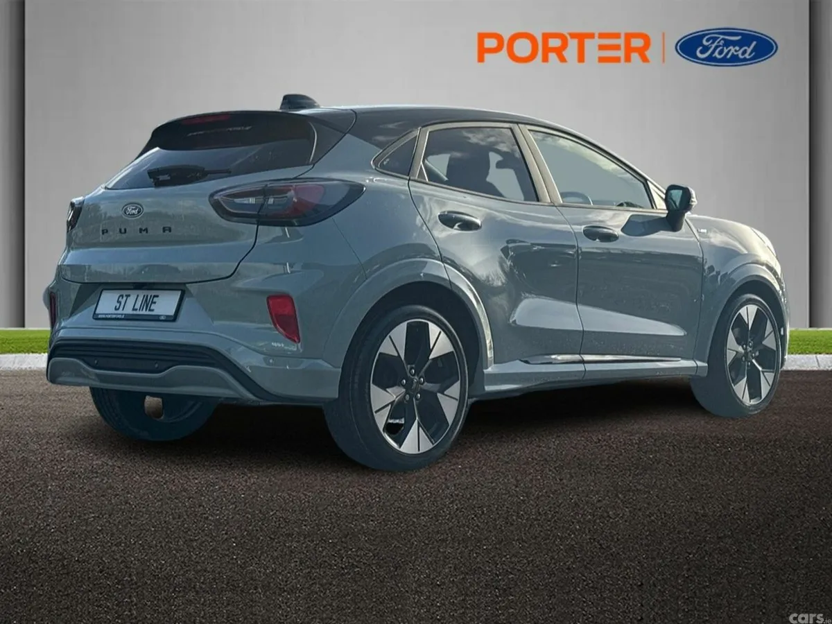 Ford Puma SUV, Petrol, 2026, Grey