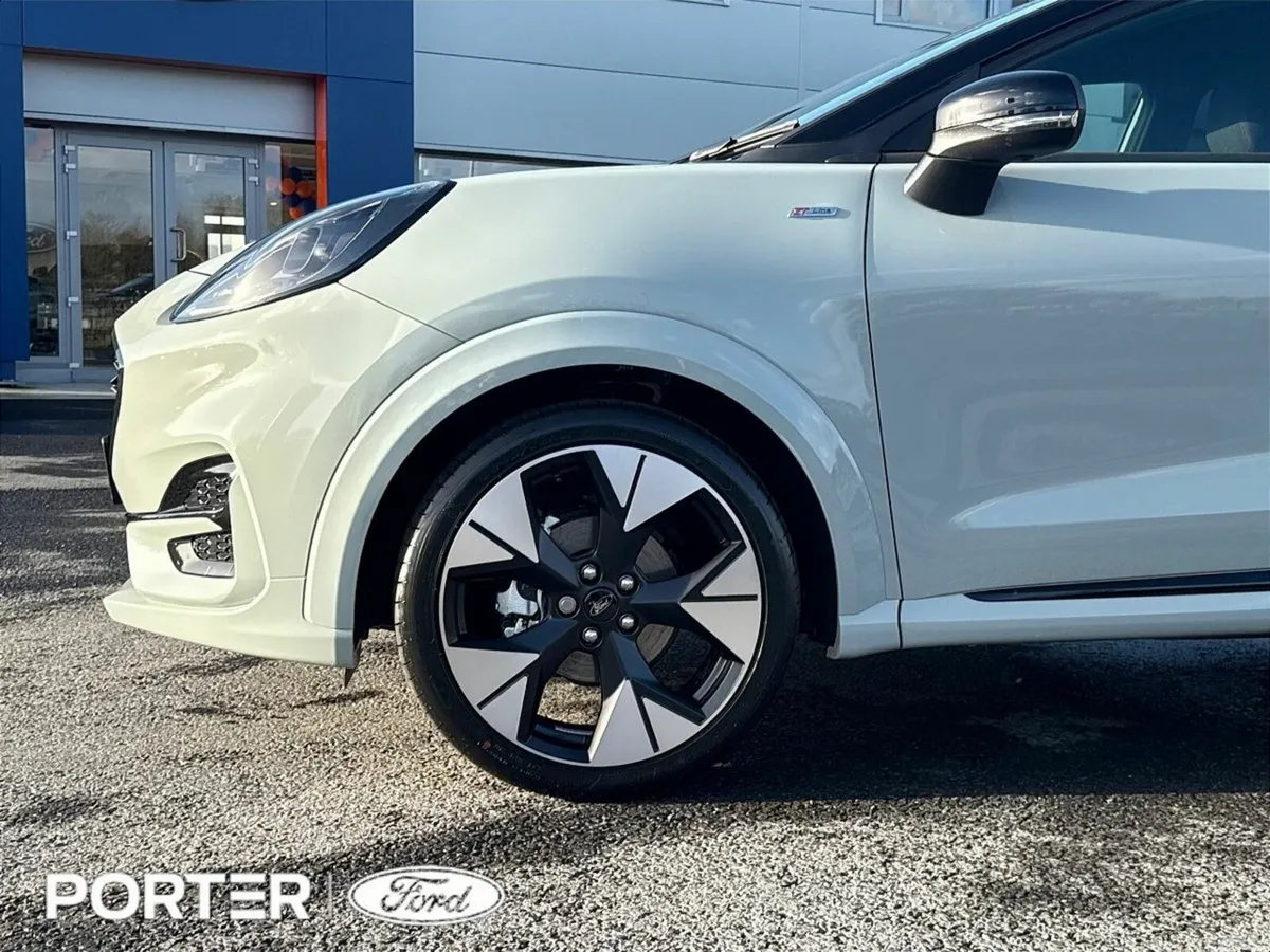 Ford Puma SUV, Petrol, 2026, Grey