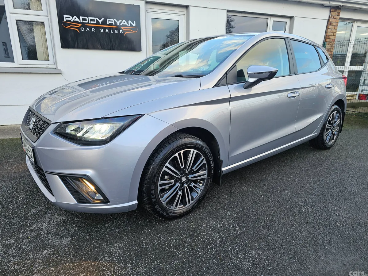 SEAT Ibiza Hatchback, Petrol, 2024, Grey