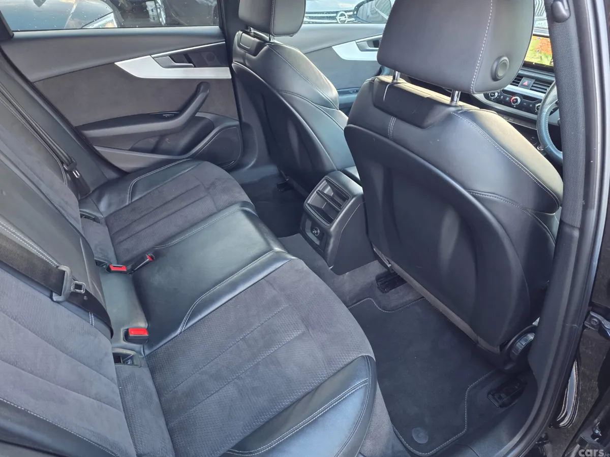 Audi A4 Saloon, Diesel, 2019, Black