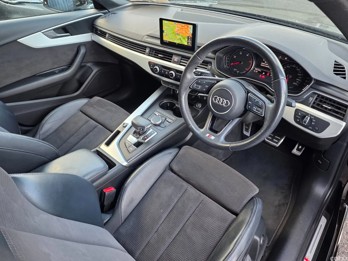 Audi A4 Saloon, Diesel, 2019, Black