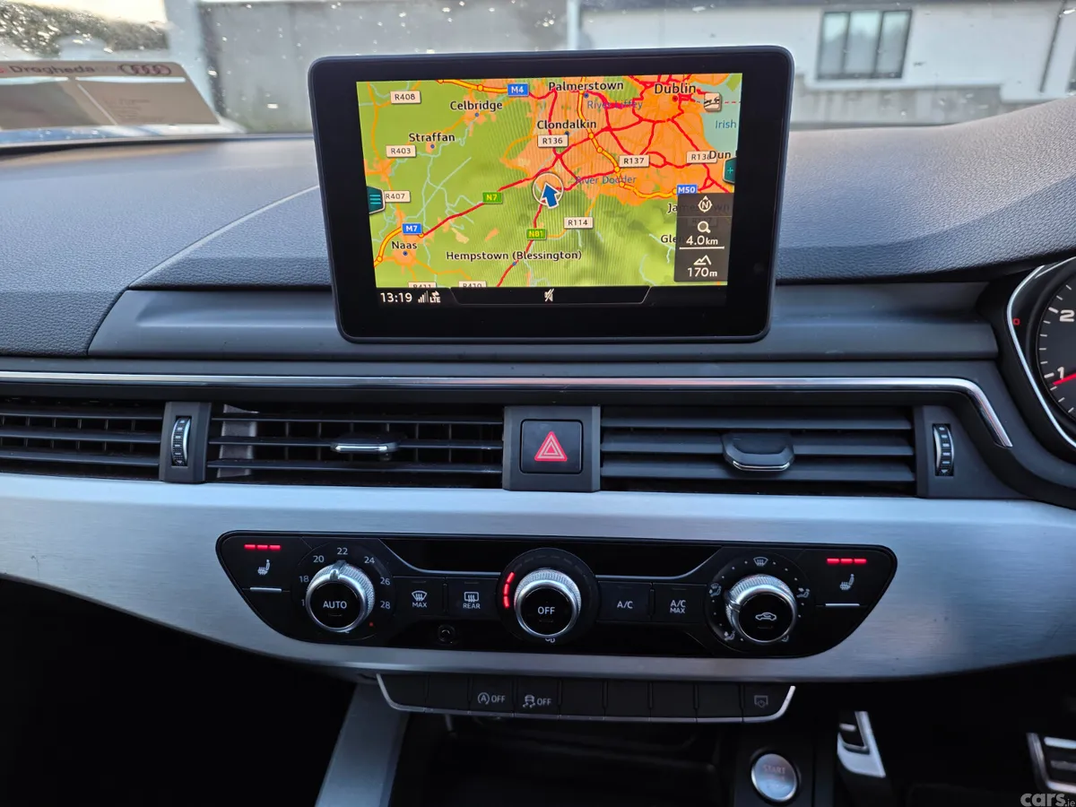 Audi A4 Saloon, Diesel, 2019, Black
