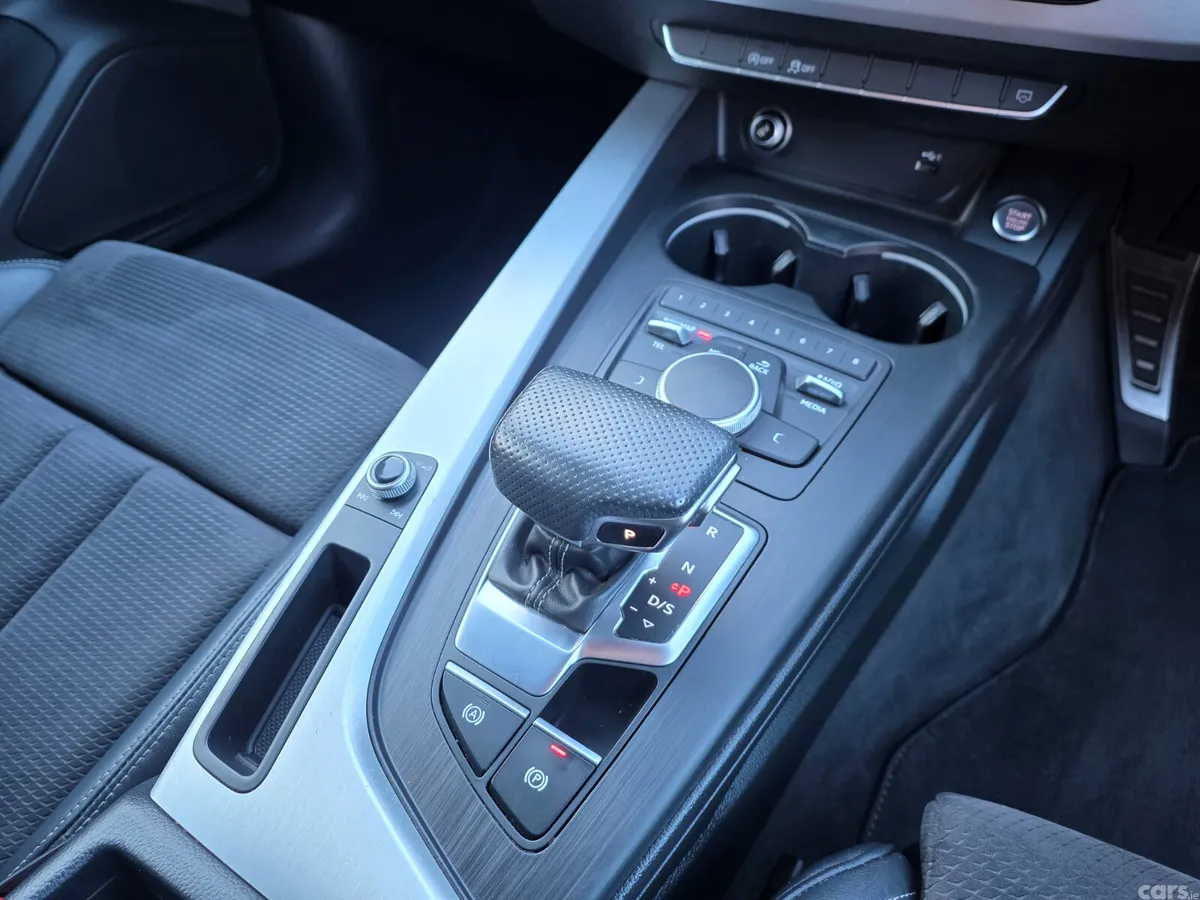 Audi A4 Saloon, Diesel, 2019, Black