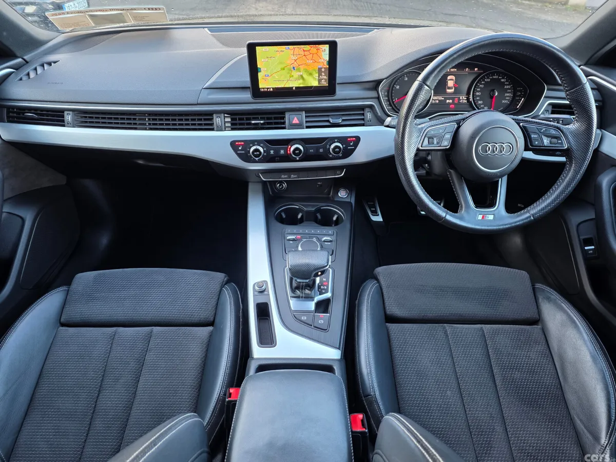 Audi A4 Saloon, Diesel, 2019, Black
