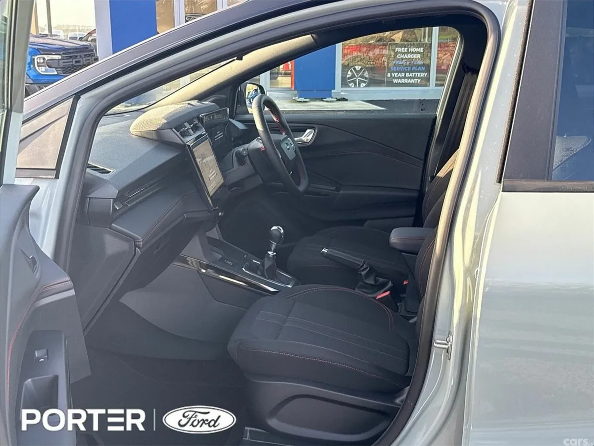 Ford Puma SUV, Petrol, 2026, Grey