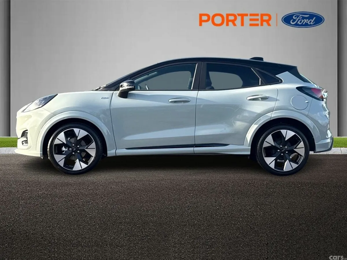 Ford Puma SUV, Petrol, 2026, Grey