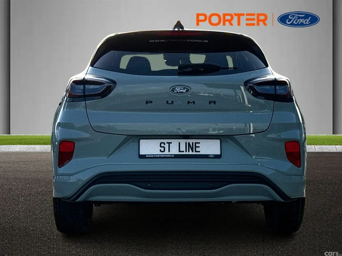 Ford Puma SUV, Petrol, 2026, Grey
