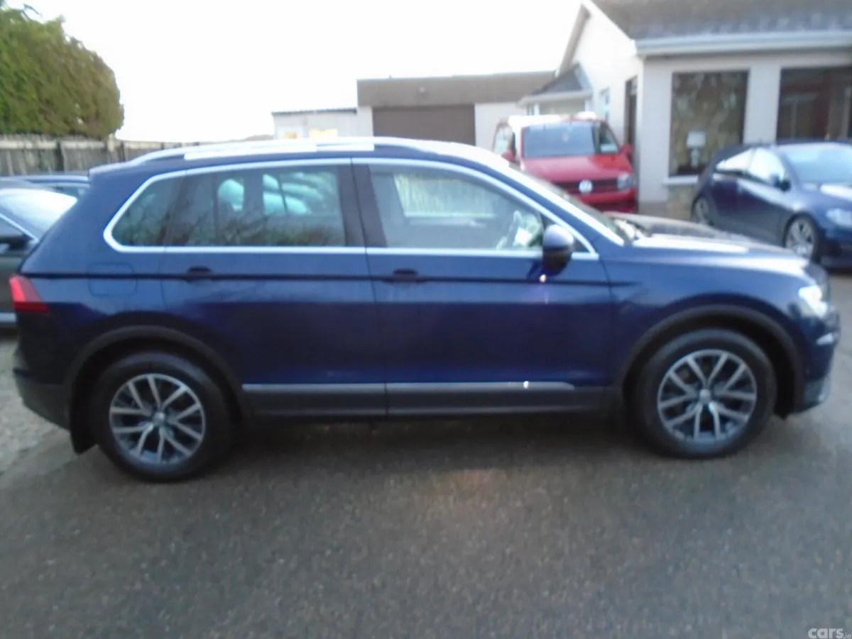 Volkswagen Tiguan SUV, Diesel, 2018, Blue