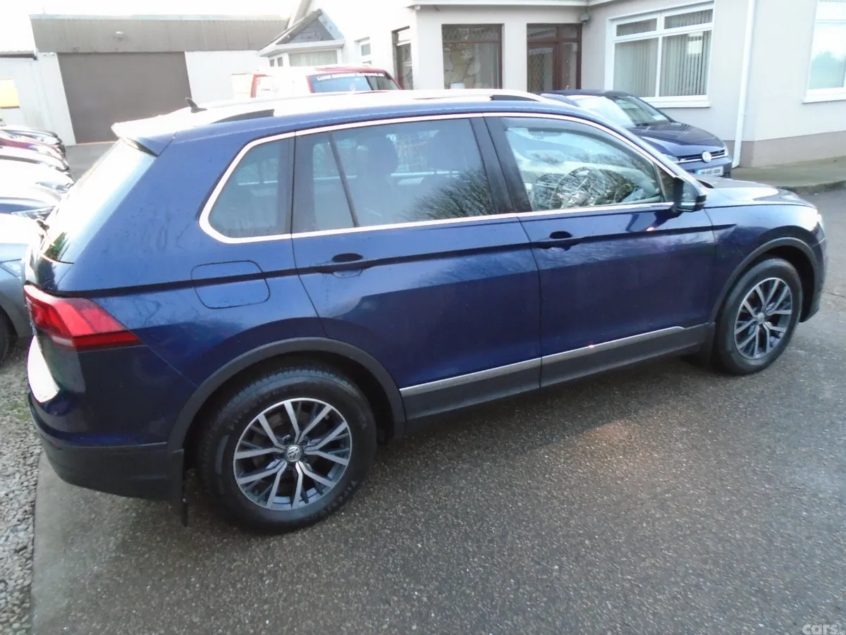 Volkswagen Tiguan SUV, Diesel, 2018, Blue
