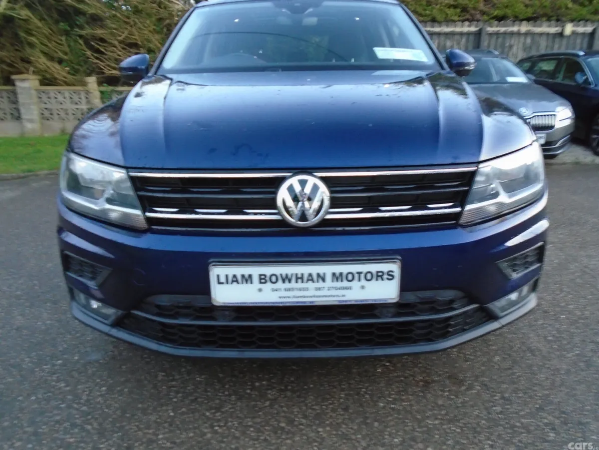 Volkswagen Tiguan SUV, Diesel, 2018, Blue