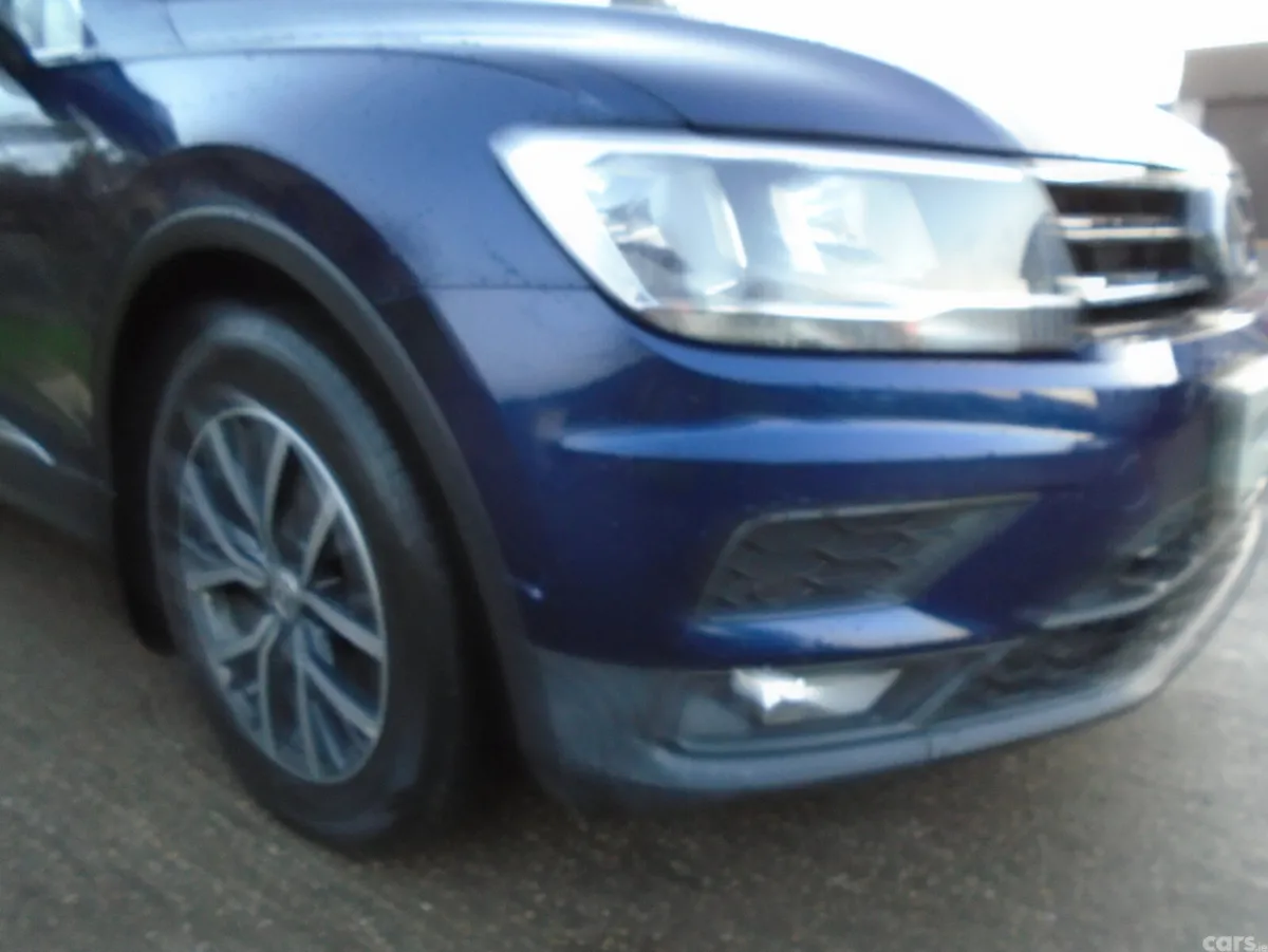 Volkswagen Tiguan SUV, Diesel, 2018, Blue