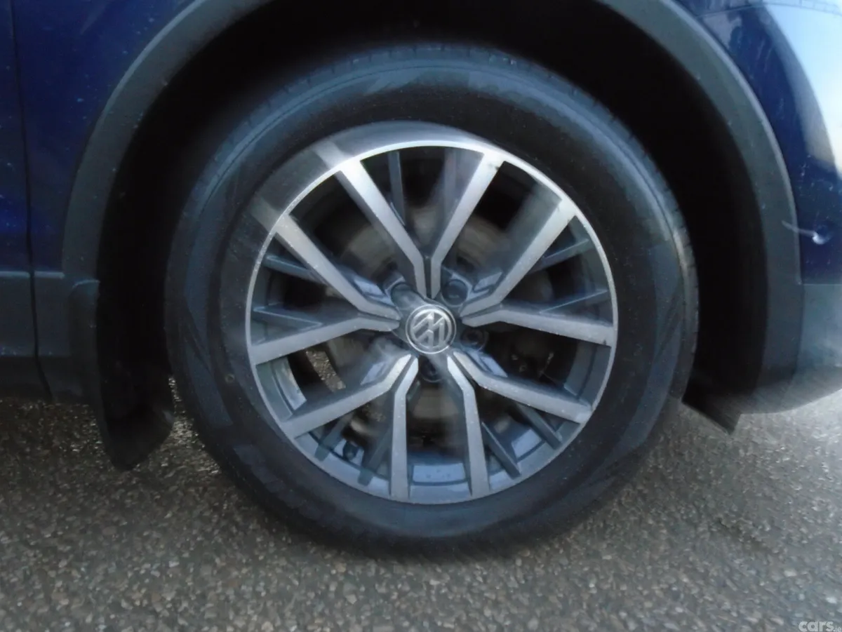 Volkswagen Tiguan SUV, Diesel, 2018, Blue