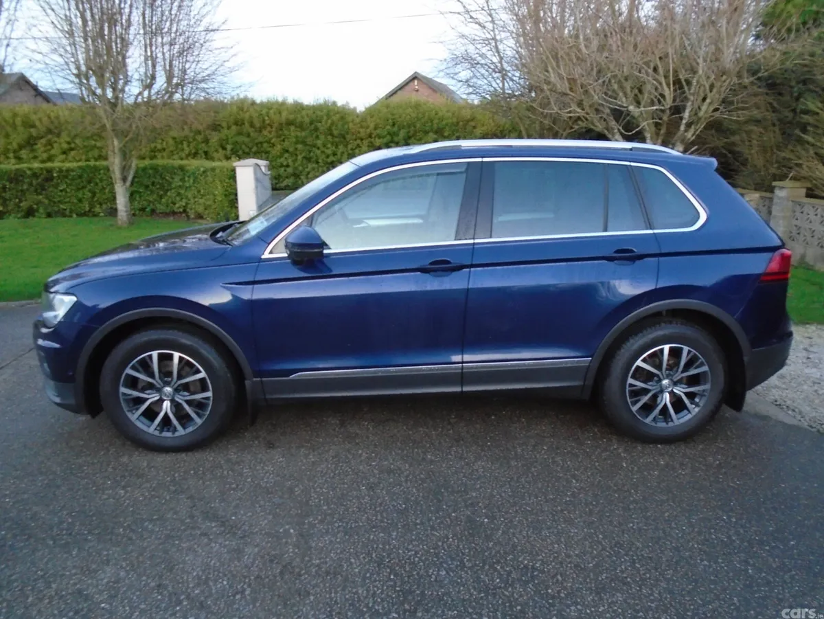 Volkswagen Tiguan SUV, Diesel, 2018, Blue