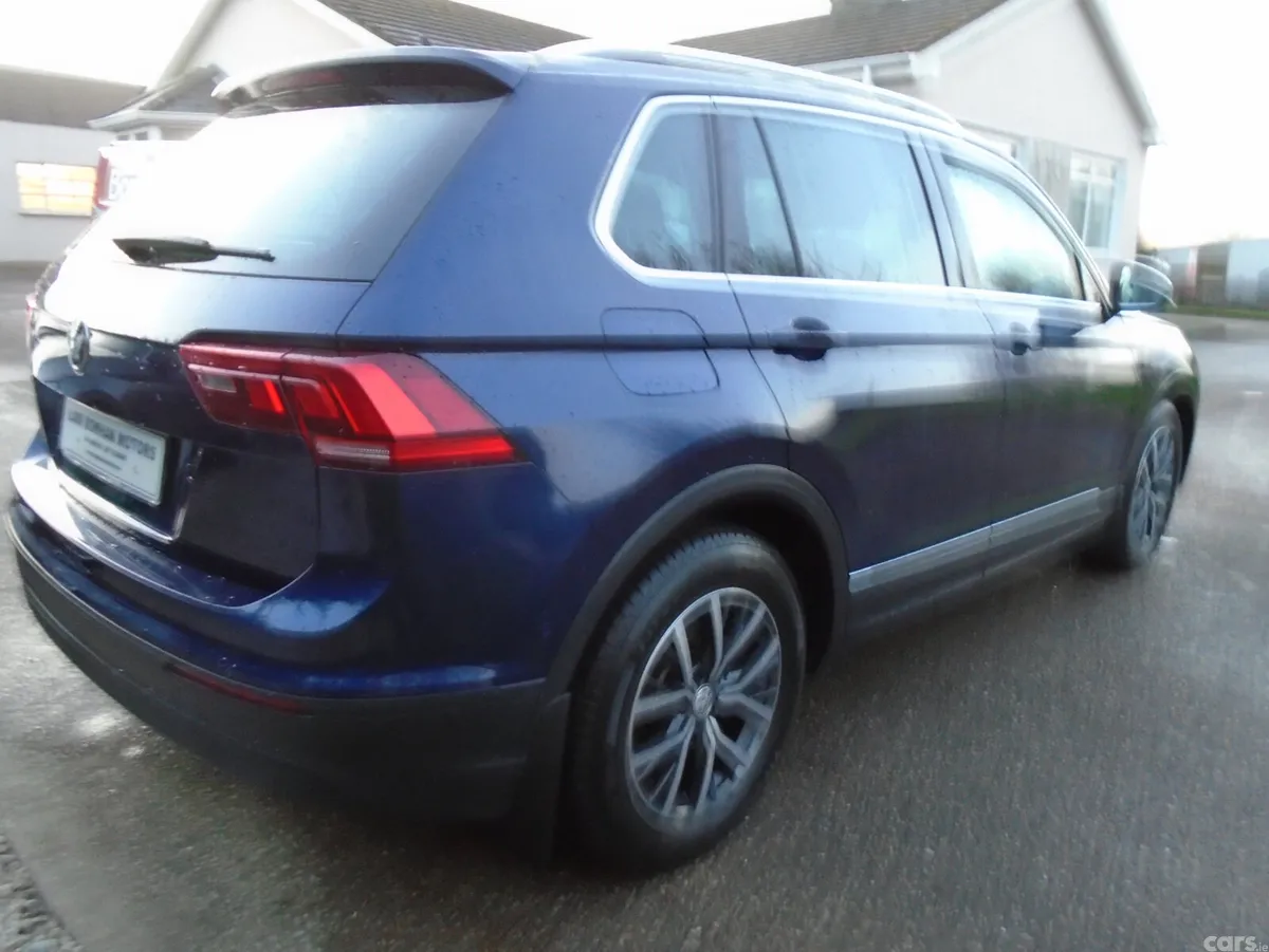 Volkswagen Tiguan SUV, Diesel, 2018, Blue