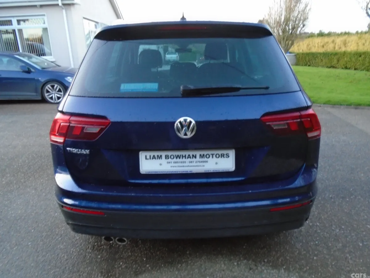 Volkswagen Tiguan SUV, Diesel, 2018, Blue