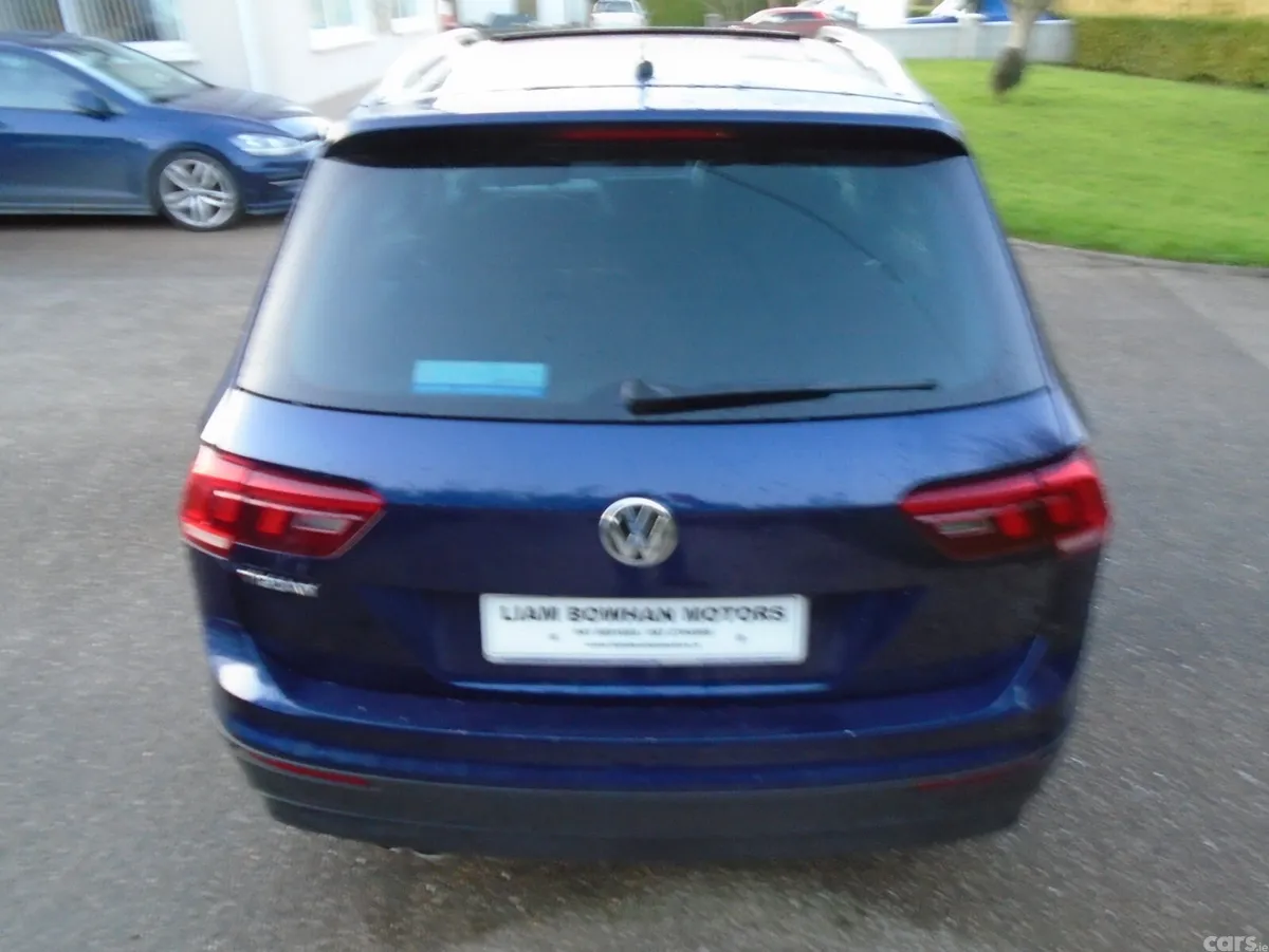 Volkswagen Tiguan SUV, Diesel, 2018, Blue
