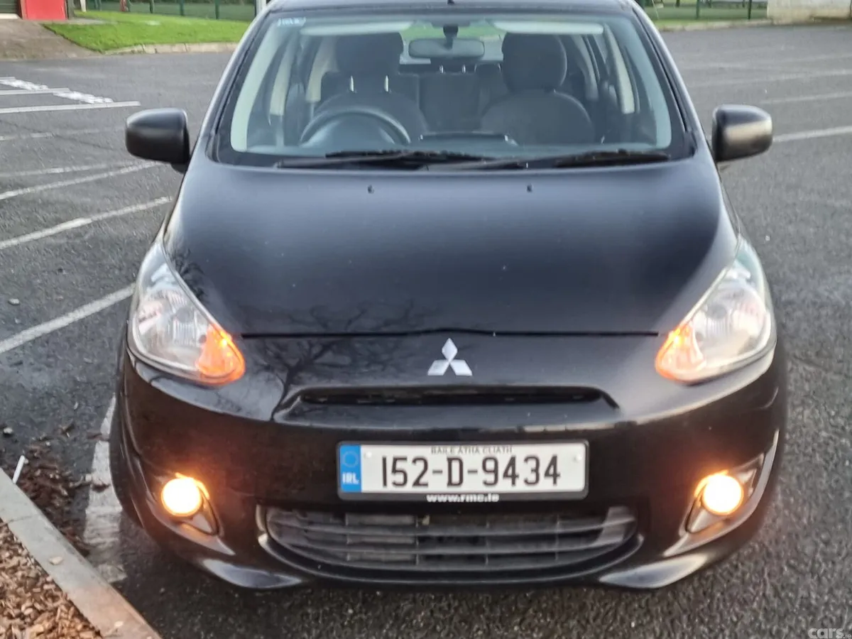Mitsubishi Colt Hatchback, Petrol, 2015, Black