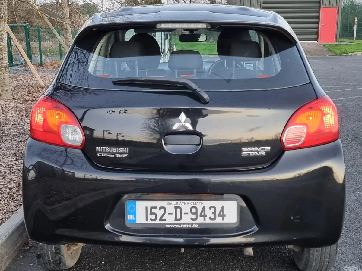 Mitsubishi Colt Hatchback, Petrol, 2015, Black