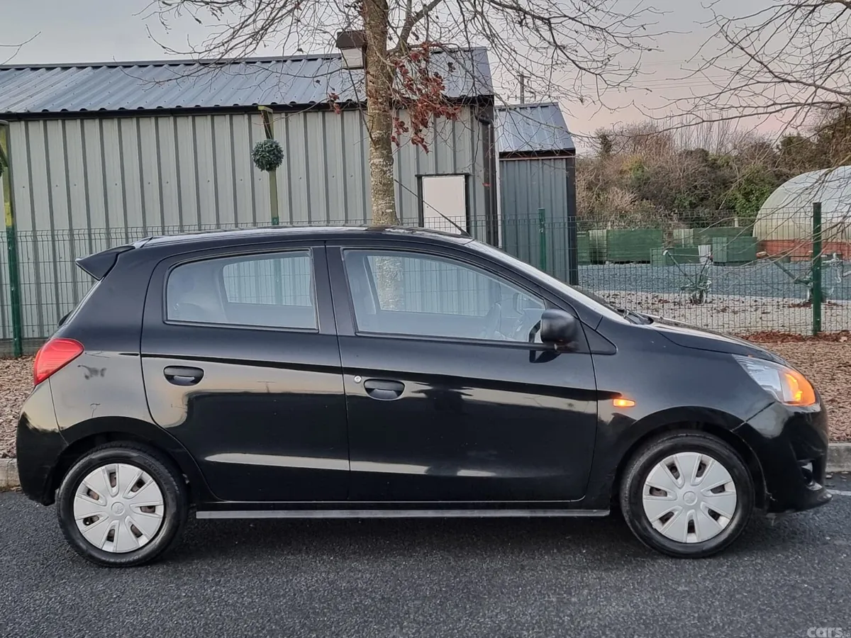 Mitsubishi Colt Hatchback, Petrol, 2015, Black