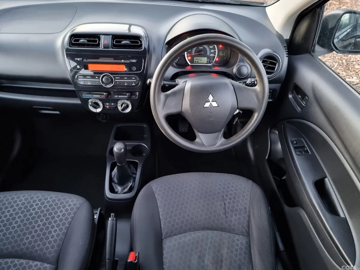 Mitsubishi Colt Hatchback, Petrol, 2015, Black