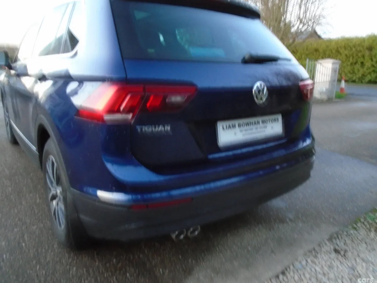 Volkswagen Tiguan SUV, Diesel, 2018, Blue