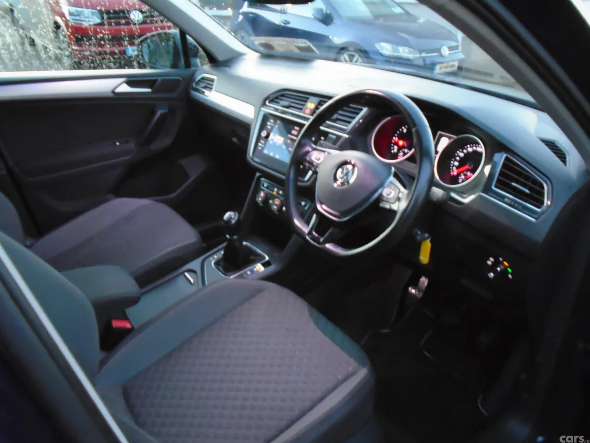 Volkswagen Tiguan SUV, Diesel, 2018, Blue