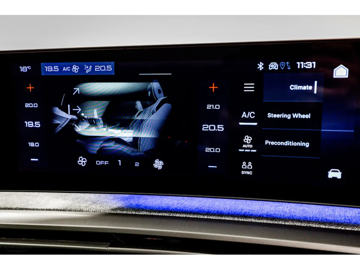 Peugeot 3008 SUV, Electric, 2026, White