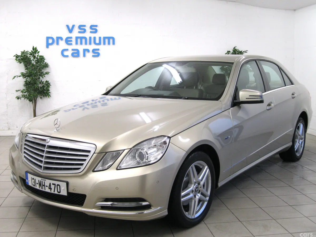 Mercedes-Benz E-Class Saloon, Diesel, 2013, Gold