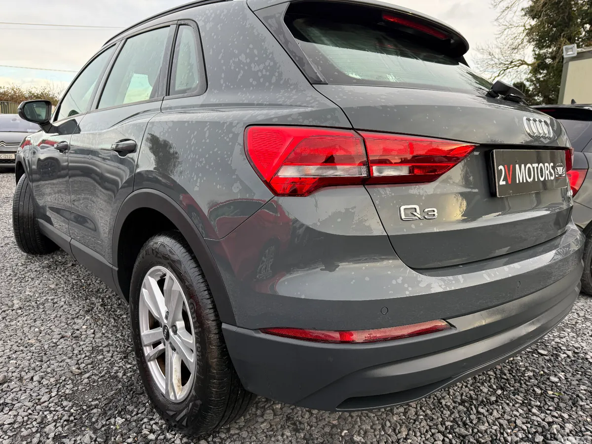 Audi Q3 SUV, Petrol Plug-in Hybrid, 2022, Grey