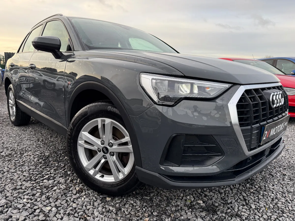 Audi Q3 SUV, Petrol Plug-in Hybrid, 2022, Grey