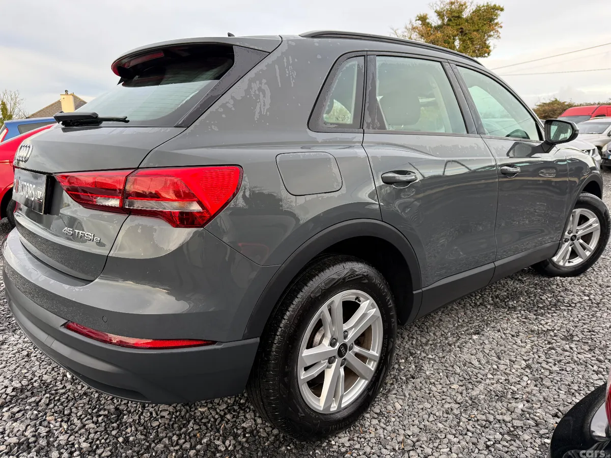 Audi Q3 SUV, Petrol Plug-in Hybrid, 2022, Grey