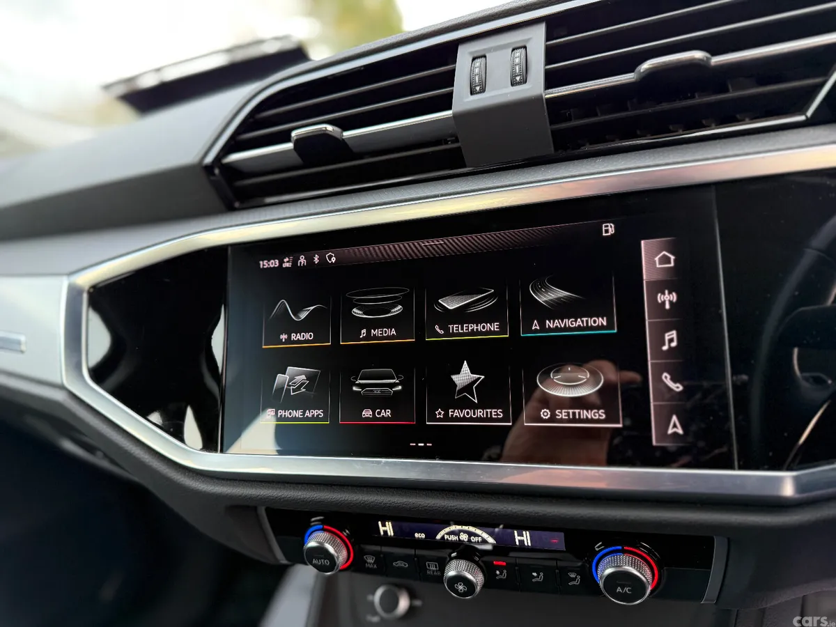 Audi Q3 SUV, Petrol Plug-in Hybrid, 2022, Grey
