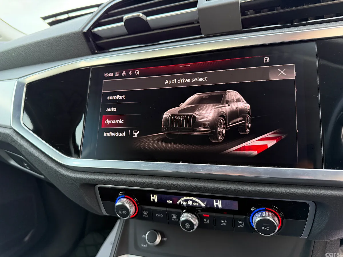 Audi Q3 SUV, Petrol Plug-in Hybrid, 2022, Grey