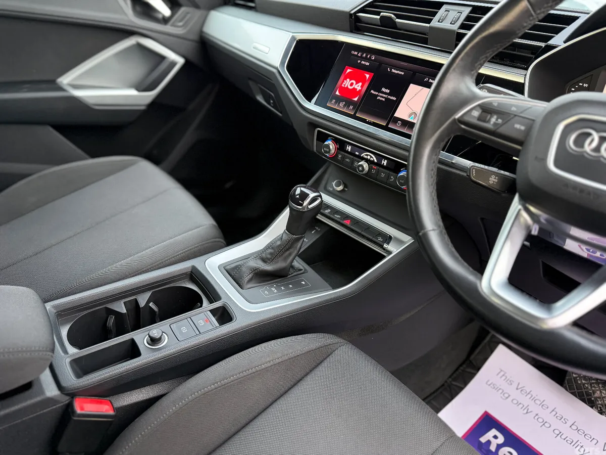 Audi Q3 SUV, Petrol Plug-in Hybrid, 2022, Grey