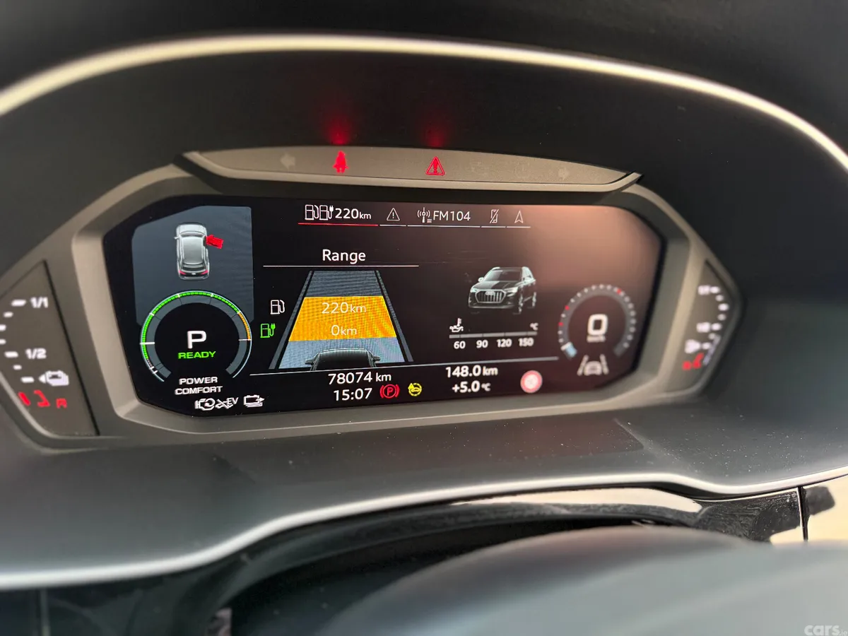Audi Q3 SUV, Petrol Plug-in Hybrid, 2022, Grey