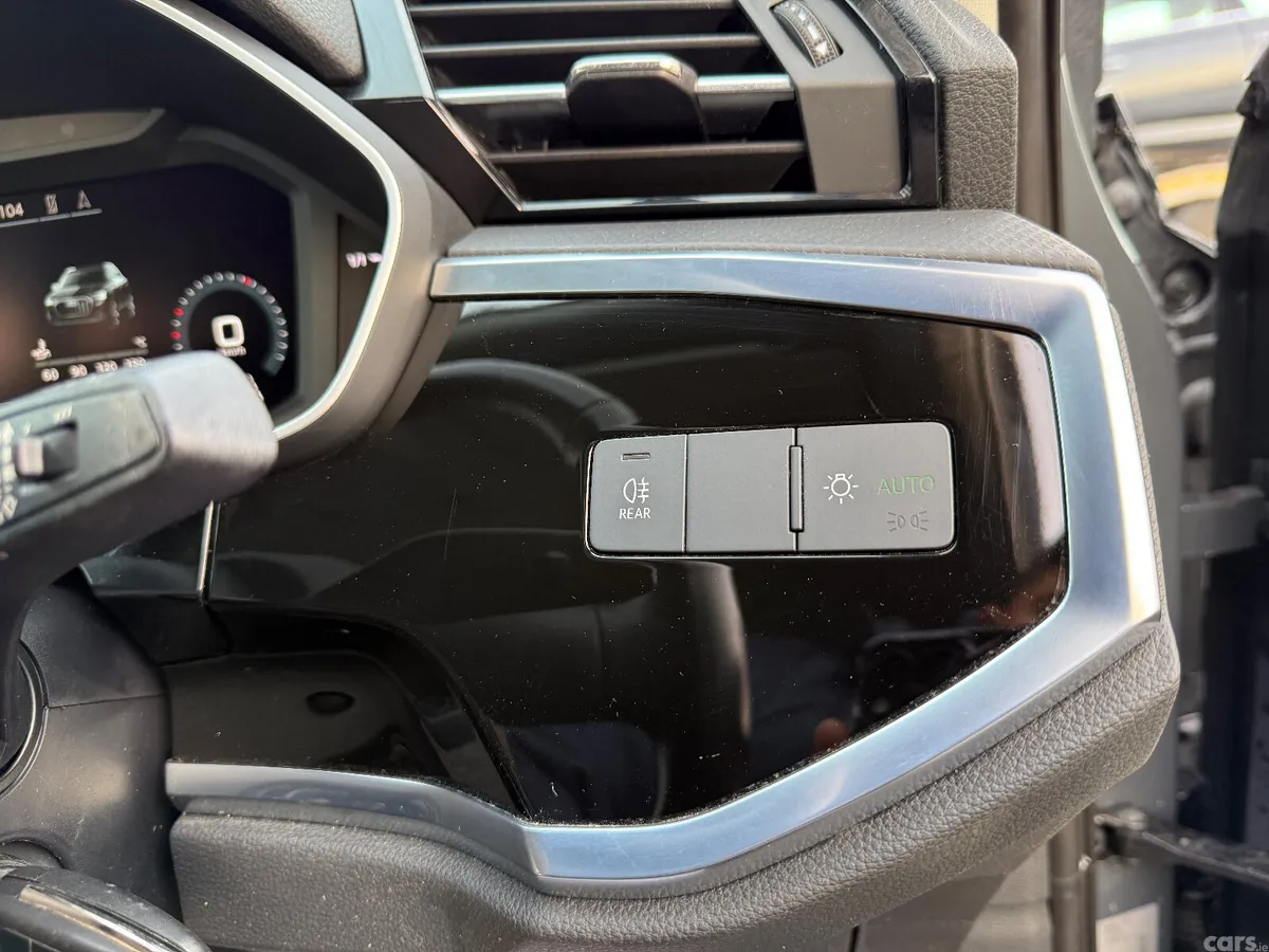 Audi Q3 SUV, Petrol Plug-in Hybrid, 2022, Grey