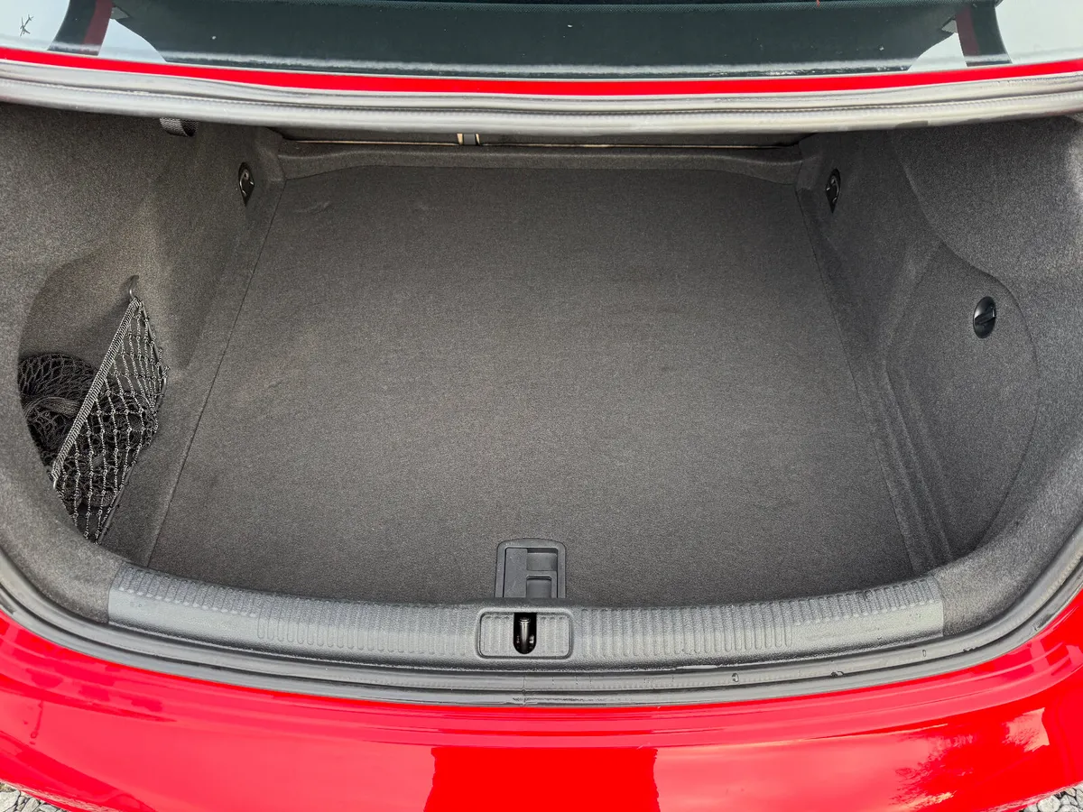 Audi A3 Saloon, Petrol, 2016, Red