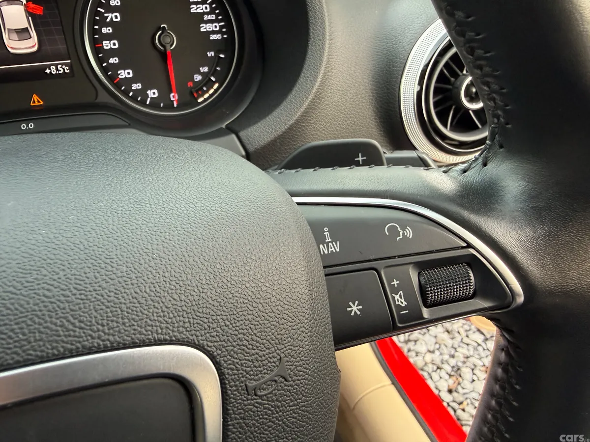 Audi A3 Saloon, Petrol, 2016, Red