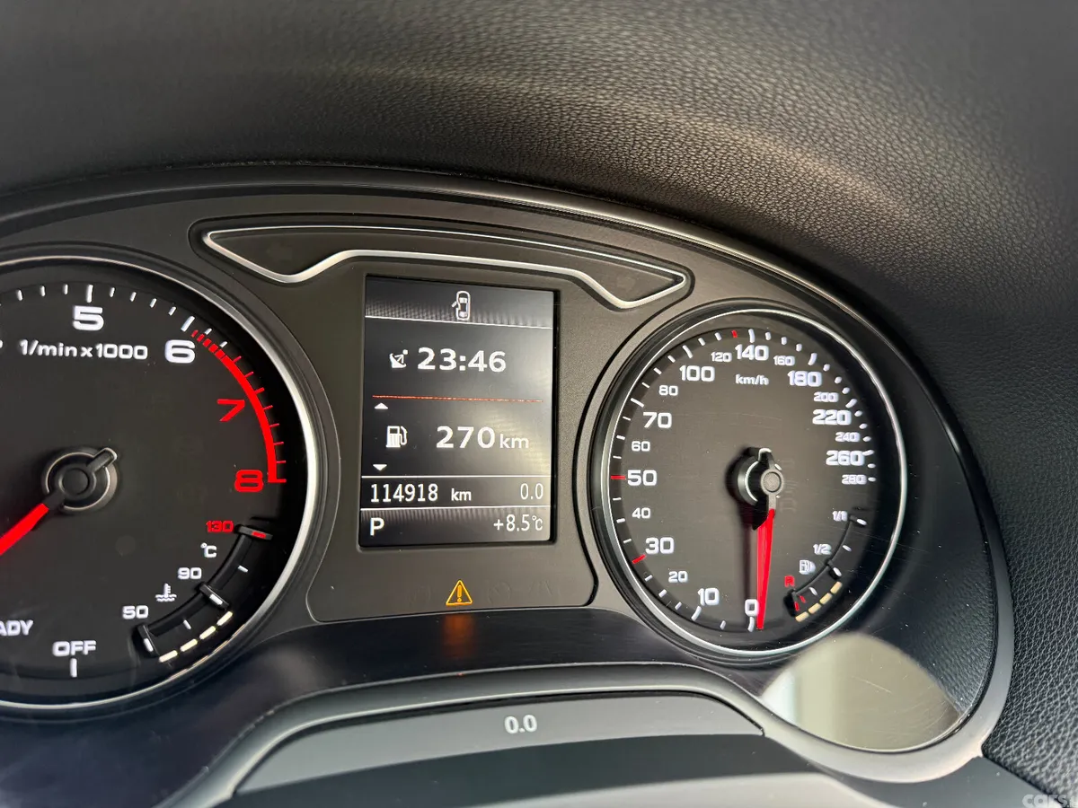 Audi A3 Saloon, Petrol, 2016, Red