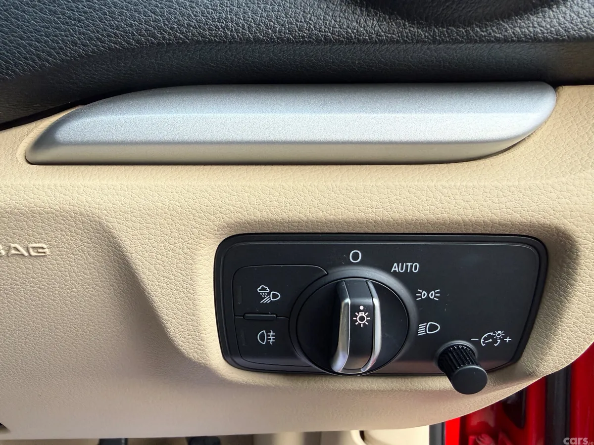 Audi A3 Saloon, Petrol, 2016, Red