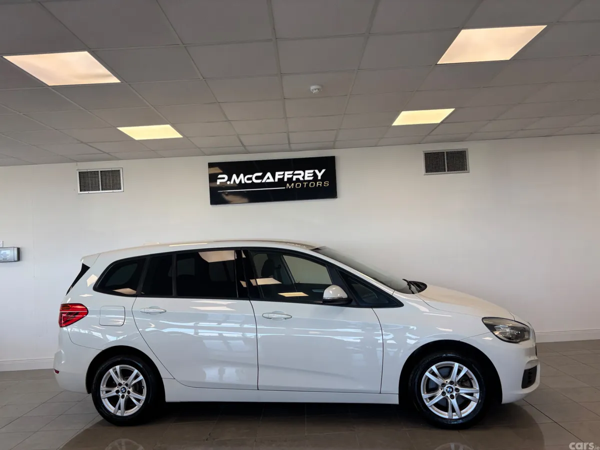 BMW 2-Series Gran Tourer MPV, Diesel, 2017, White