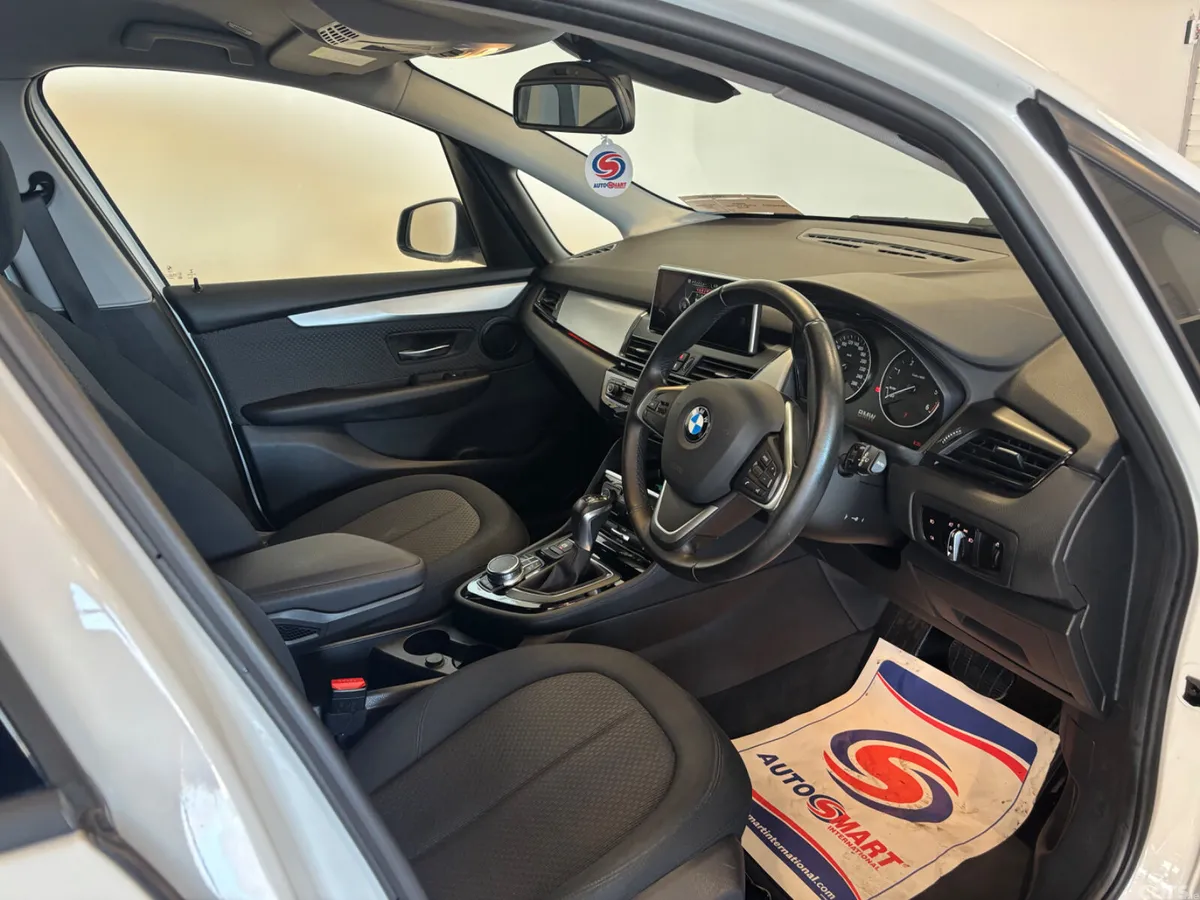BMW 2-Series Gran Tourer MPV, Diesel, 2017, White