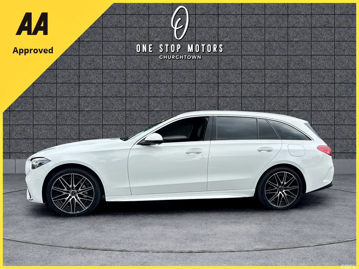 Mercedes-Benz C-Class Estate, Petrol Plug-in Hybrid, 2024, White