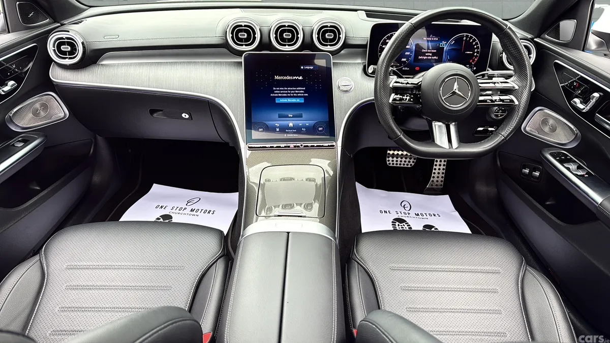 Mercedes-Benz C-Class Estate, Petrol Plug-in Hybrid, 2024, White